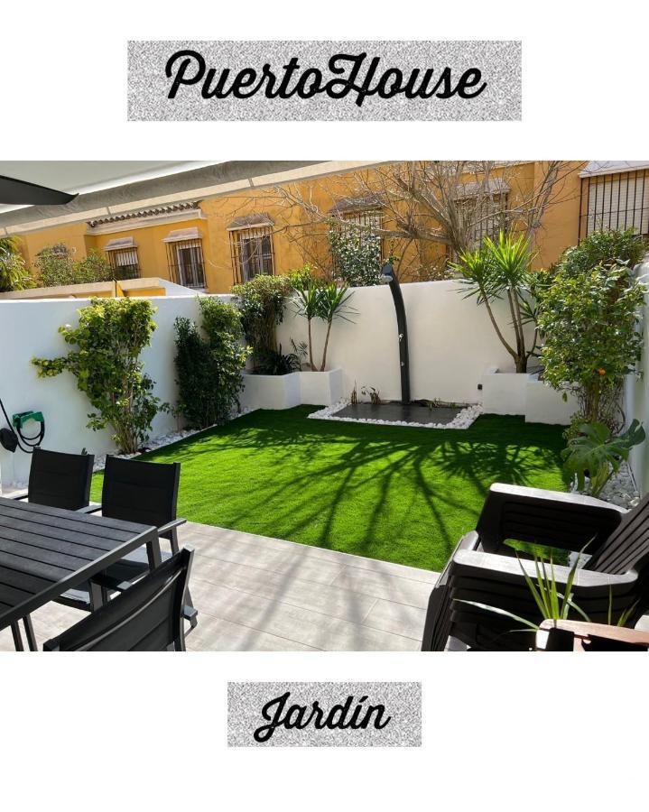 Puertohouse Villa El Puerto de Santa María Exterior foto